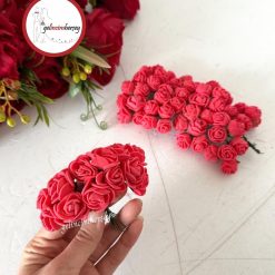 Gelincimherşey 60’lı Lateks Çiçek - KIRMIZI