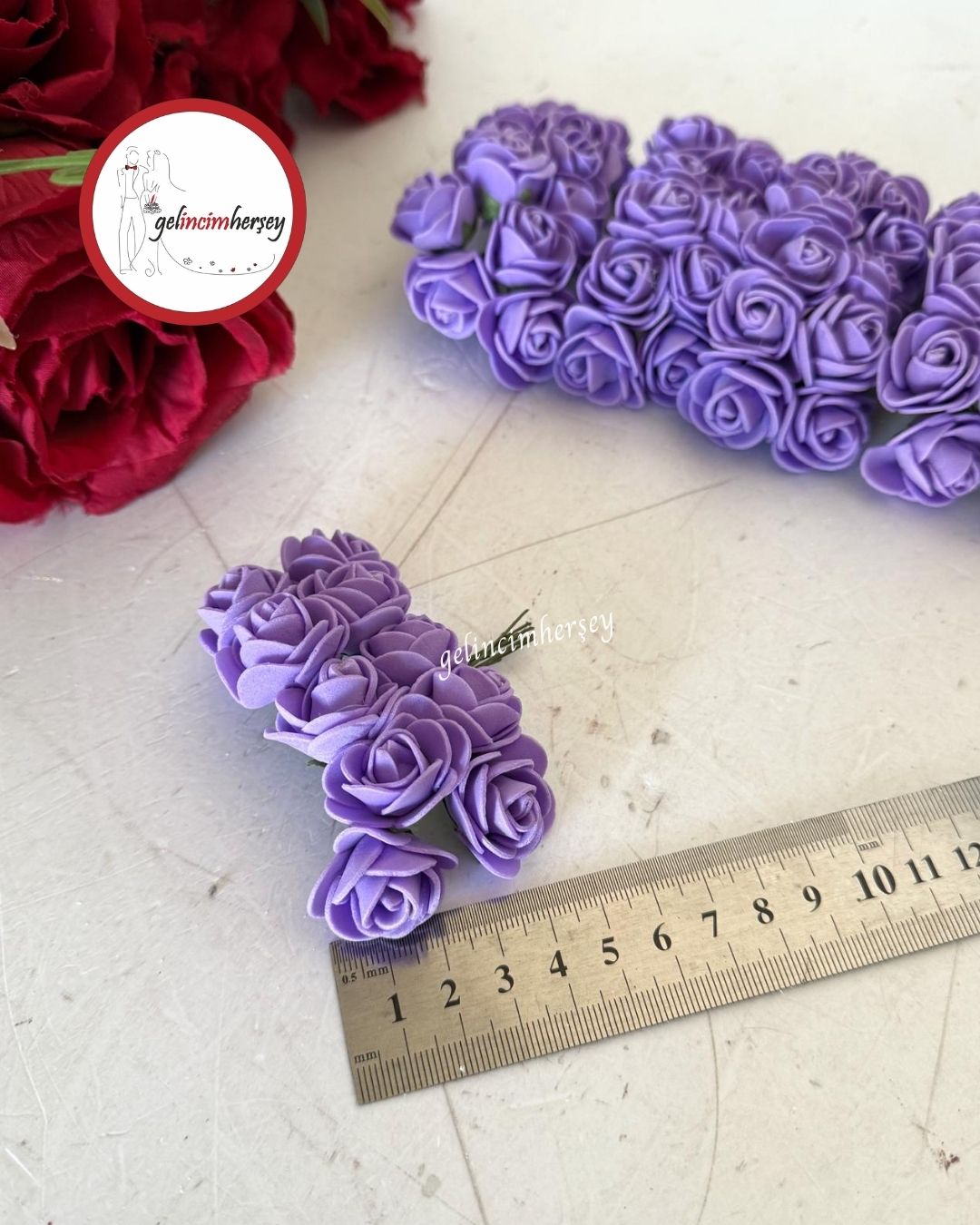 Gelincimherşey60'lıLateksÇiçekMor2