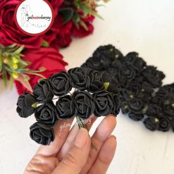 Gelincimherşey 60’lı Lateks Çiçek - SİYAH