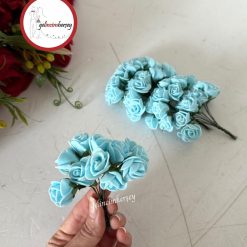 Gelincimherşey 60’lı Lateks Çiçek - TURKUAZ