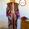 GelincimherşeyBordoProfesyonelKaliteOsmanlıDönemiPadişahKostümü1