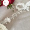 GelincimherşeyÇilekKremDantelGüpür3cm4.5mt