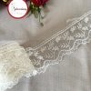 GelincimherşeyKaranfilKremDantelTülGüpür7.5cm4mt