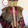 GelincimherşeyKoyuBordoProfesyonelKaliteOsmanlıDönemiPadişahKostümü2