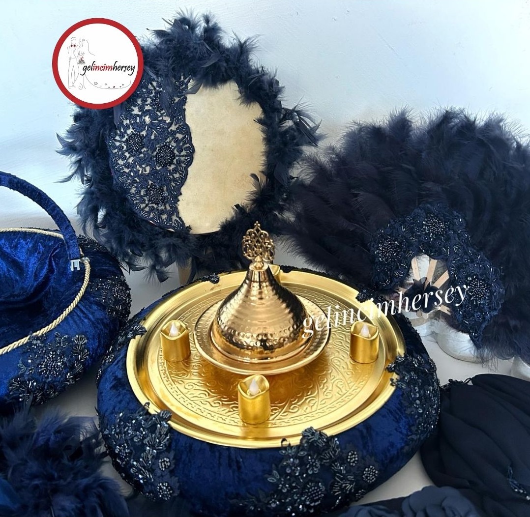 GelincimherşeyLacivertHürremVIPBoncukDantelliKınaSeti4