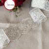GelincimherşeyZambakKremDantelTülGüpür6cm4mt