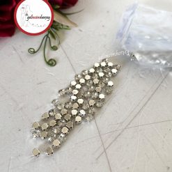 Gelincimherşey 20 Adet Gümüş Kasalı Beyoğlu Dikme Taşı 8mm