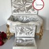 Gelincimherşey2'liEkruKadifeKaplamaFransızGüpürSüslemeliGelinSandığı3