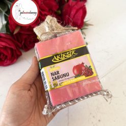 Gelincimherşey Akiksir Nar Özlü Bitkisel Sabun 2 Adet