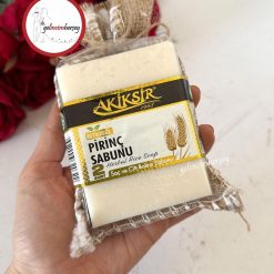 Gelincimherşey Akiksir Pirinç Özlü Bitkisel Sabun 2 Adet