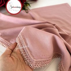 Gelincimherşey İğne Oyası Boncuklu Yazma Tülbent - PUDRA