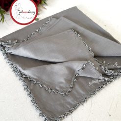 Gelincimherşey Kum Boncuk El İşlemeli Yazma Tülbent