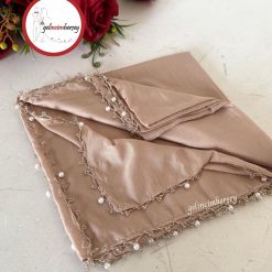 Gelincimherşey Kum Boncuk İnci El İşlemeli Yazma Tülbent