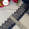GelincimherşeyLacivertSarmaşıklDantelGüpür8cm4.5metre