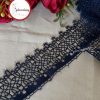 GelincimherşeyLacivertSarmaşıklDantelGüpür8cm4.5metre1