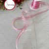 GelincimherşeyOrganzeBiyeliKurdele10mm5mtPembe1