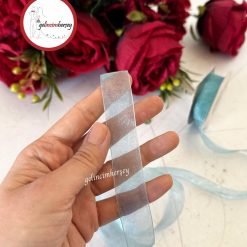 Gelincimherşey Organze Kurdele 2 cm 4 Metre - MAVİ