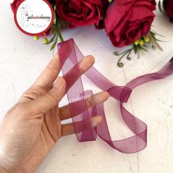 Gelincimherşey Organze Kurdele 2 cm 4 Metre - MÜRDÜM