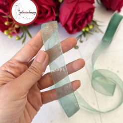 Gelincimherşey Organze Kurdele 2 cm 4 Metre - ÇAĞLA YEŞİLİ