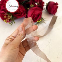Gelincimherşey Organze Kurdele 2 cm 4 Metre - VİZON