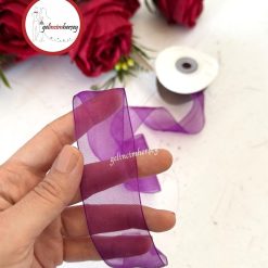 Gelincimherşey Organze Kurdele 3 cm 4 Metre - MOR