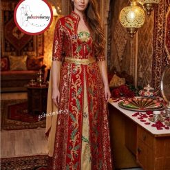 Gelincimherşey Osmanlı Model Elbiseli Kemerli Kaftan Bindallı