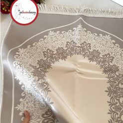 Gelincimherşey Astarlı Saçaklı Saten Seccade