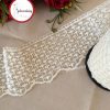 GelincimherşeySıkDokumaKremDantelTülGüpür8.5cm4metre1