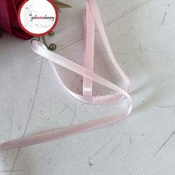 Gelincimherşey 1 cm Saten Kurdele - AÇIK PEMBE