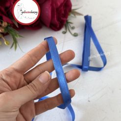 Gelincimherşey 1 cm Saten Kurdele - ÇİVİT MAVİ