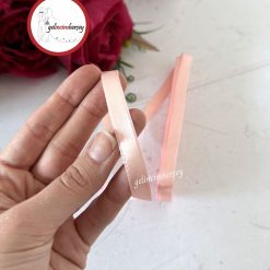 Gelincimherşey 1 cm Saten Kurdele - KAVUNİÇİ