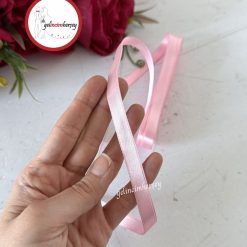Gelincimherşey 1 cm Saten Kurdele - PUDRA