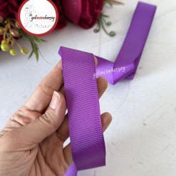 Gelincimherşey 3 cm Saten Grogren Kurdele - MOR