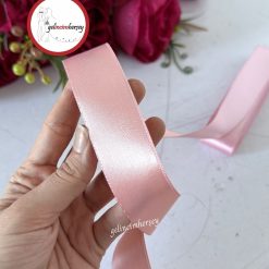 Gelincimherşey 3 cm Saten Kurdele - PUDRA