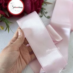 Gelincimherşey 6 cm Saten Kurdele - AÇIK PEMBE