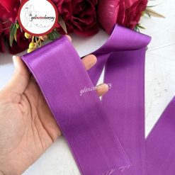 Gelincimherşey 6 cm Saten Kurdele - MOR