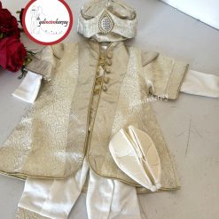 Gelincimherşey 9 Ay Erkek Bebek Altın Sünnet Takımı Osmanlı Detaylı Şehzade Konsept Mevlüt Takımı