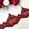 GelincimherşeyAlestaKafesFransızGüpür13cm1metreBordo1