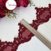 GelincimherşeyAlestaKafesFransızGüpür13cm1metreBordo2