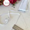 GelincimherşeyBeyazYassıLastik0.5cm5metre