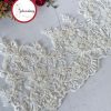 GelincimherşeyIşıltılıBoncukluFransızGüpür27cm1metreEkru