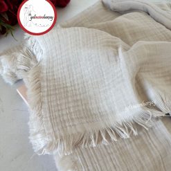 Gelincimherşey %100 Pamuk 4 Kat Müslin Bebek Battaniyesi
