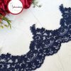 GelincimherşeySafirFransızGüpür14cm1metreLacivert1