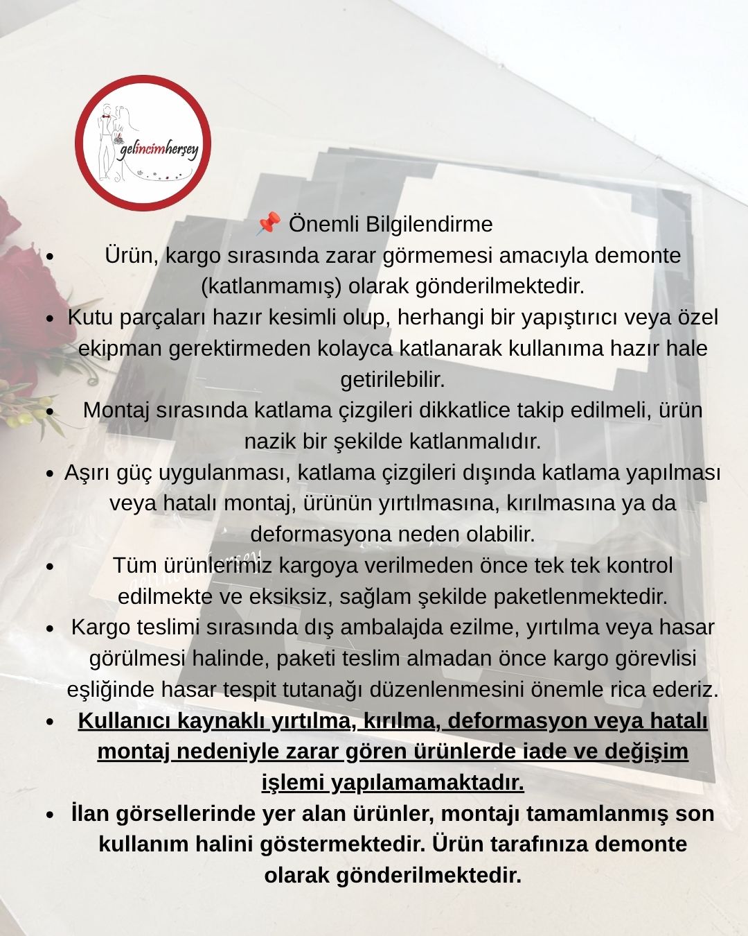 Gelincimherşey3'lüŞeffafÇeyizKutusuAsetatSunumKutusuSiyahKapaklıKutuSeti5